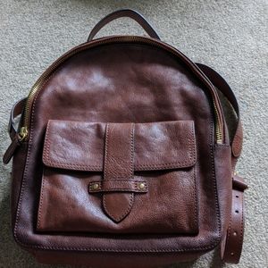 Frye backpack purse